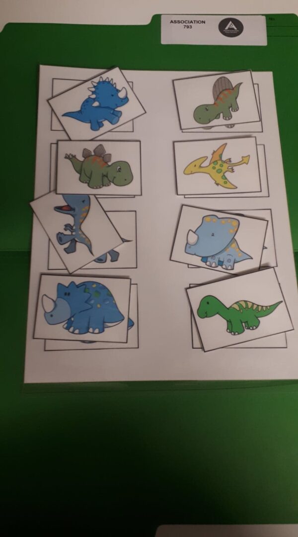 Les petits dinosaures