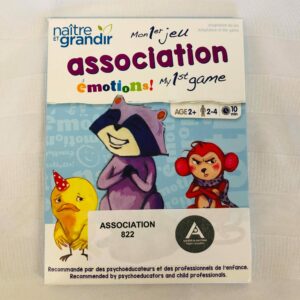 Mon 1er jeu d'association des émotions
