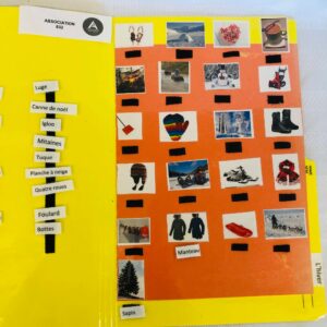 Les objets hivernaux
