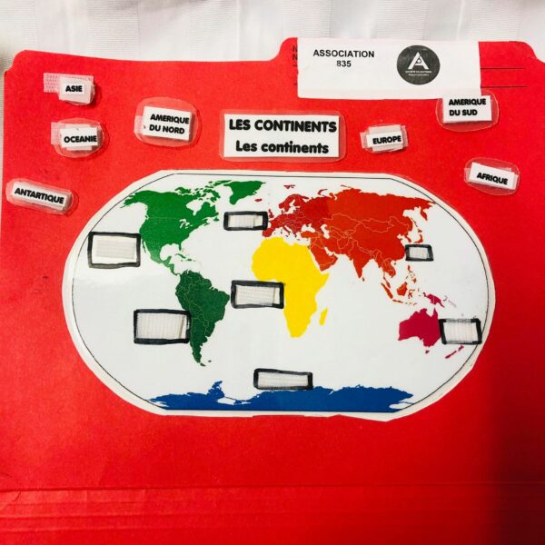 Les continents