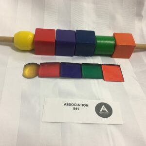 Les billes colorées