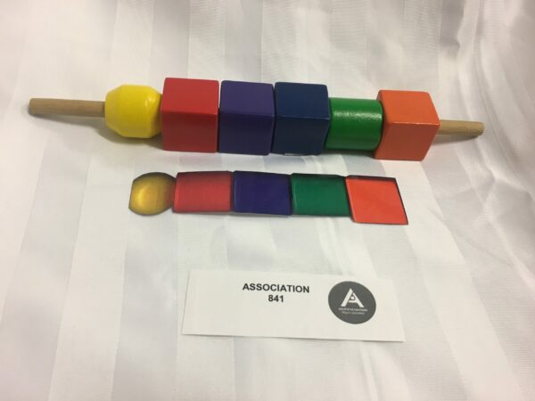 Les billes colorées