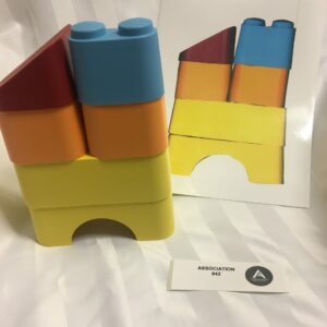 Reproduit les constructions de bloc