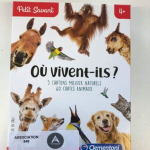Ou vive-t-il?