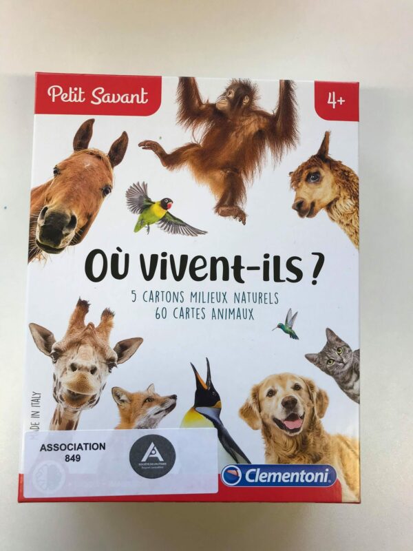 Ou vive-t-il?