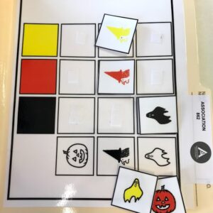 Les couleurs d'Halloween
