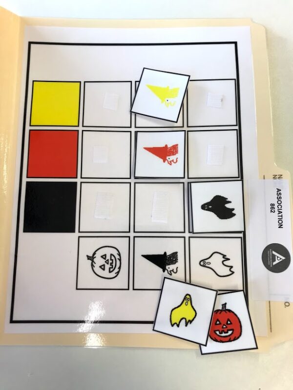 Les couleurs d'Halloween