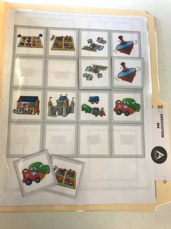 Association de jeu à la maison