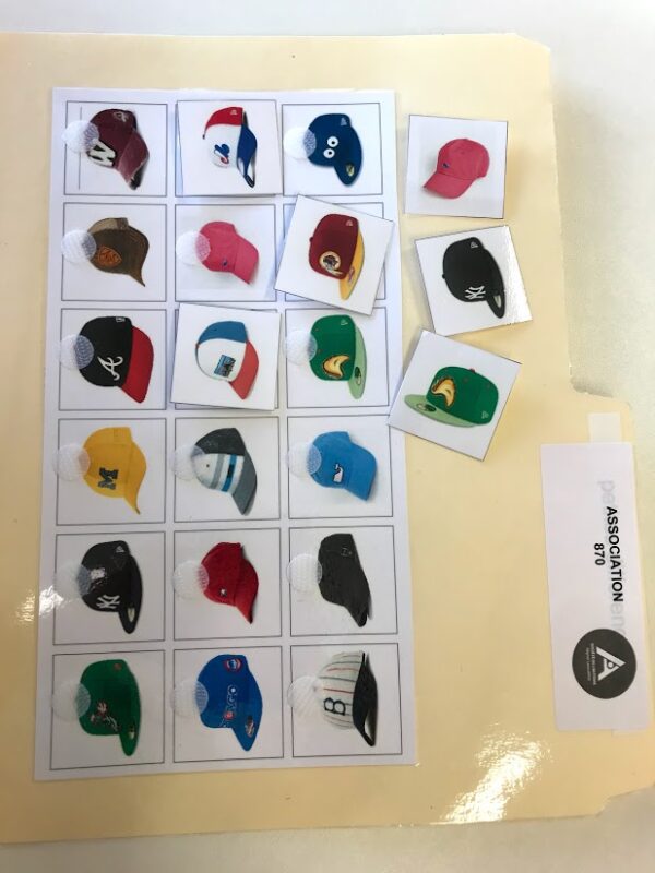 Les casquettes