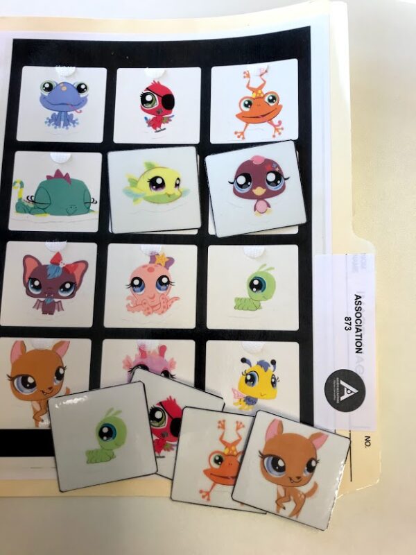 Les mignons animaux