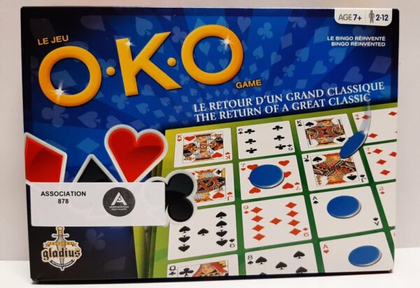 Le jeu oko