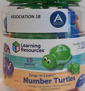 Tortues à associer