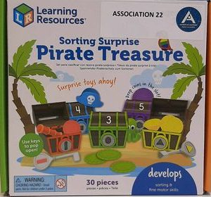 Le trésor du pirate
