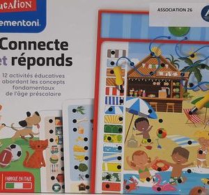 Connecte et réponds