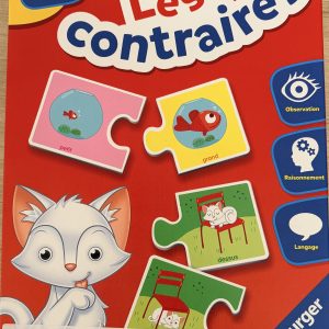 Jeu les contraires
