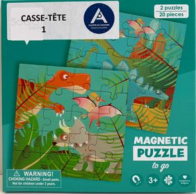 Casse-tête magnétique