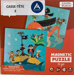 Casse-tête magnétique