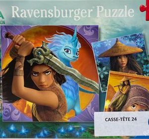 Raya la courageuse guerrière