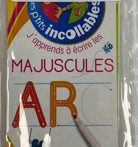 J'apprends à écrire les majuscules