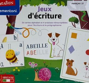 Jeux d'écriture