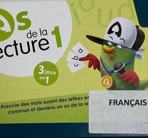 L'as de la lecture 1