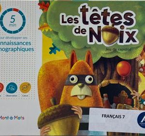 Les têtes de noix