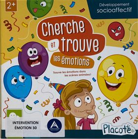 Cherche et trouve les émotions