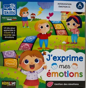 J'exprime mes émotions