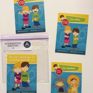 Jeu de cartes sur la connaissance de soi