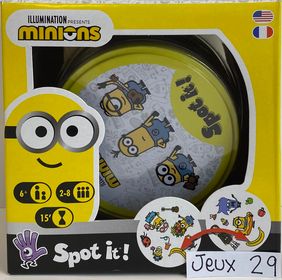 Spot it Minions