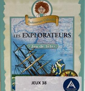 Les explorateurs professeure Caboche