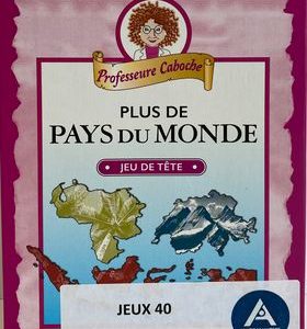 Plus de pays du monde professeure Caboche