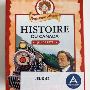 Histoire du Canada professeure Caboche