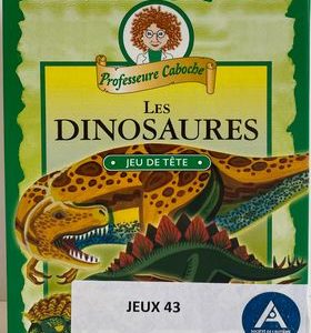 Les dinosaures professeure Caboche