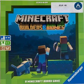 Minecraft Builders & biomes