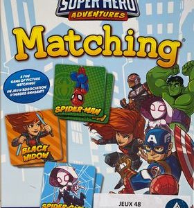 Jeu de mémoire Avengers