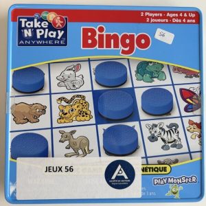 Bingo des animaux