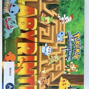 Labyrinthe pokémon