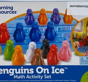 Penguins on ice