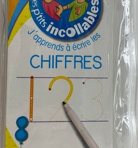 J'apprends à écrire les chiffres
