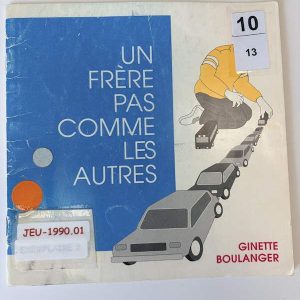 Un frère pas comme les autres