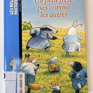 Un petit frère pas comme les autres