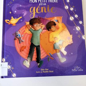 Mon petit frère est un génie