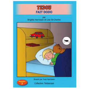 Tedou fait dodo