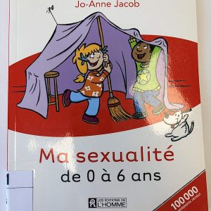Ma sexualité de 0 à 6 ans