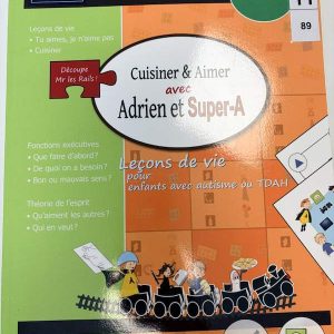 Cuisiner et aimer avec Adrien et Super-A tome 1