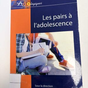 Les pairs à l'adolescence