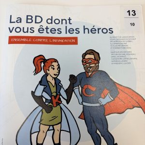La BD dont vous êtes les héros