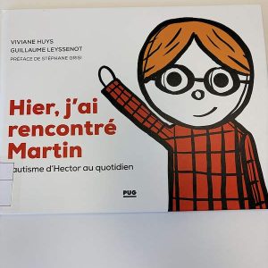 Hier, j'ai rencontré Martin