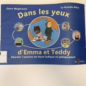Dans les yeux d'Emma et Teddy
